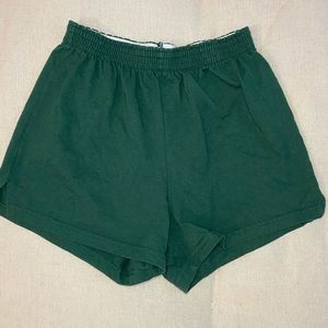 Green Soffe Shorts